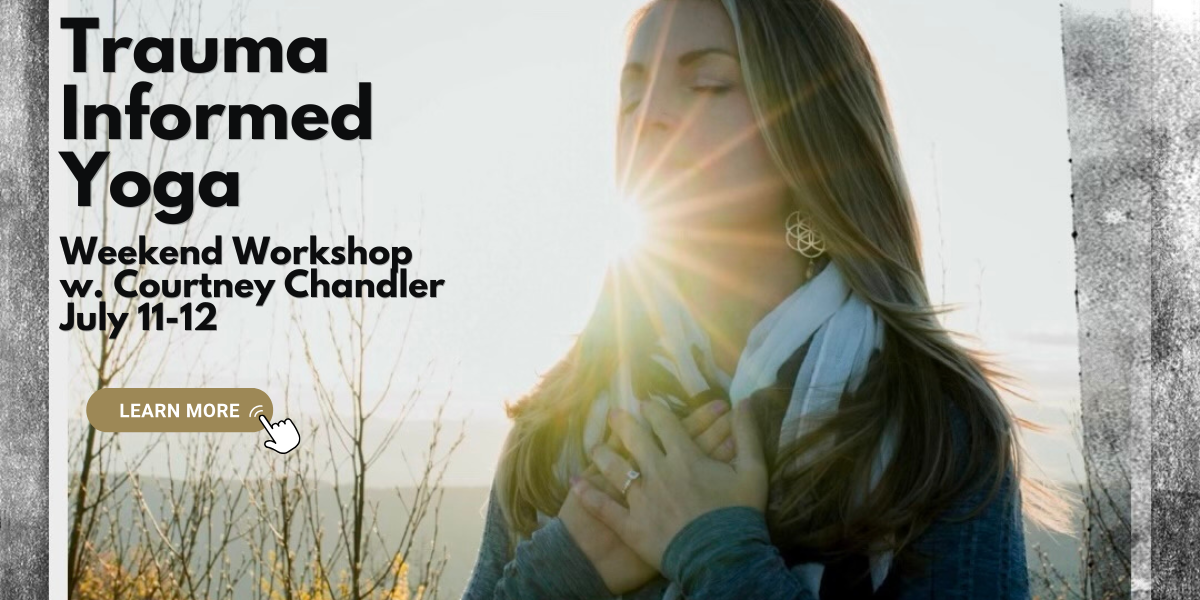 Trauma Informed Yoga Training
